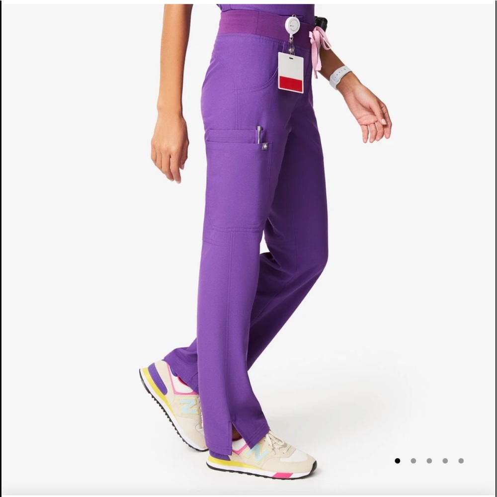 Small Figs Cargo Scrub Pants